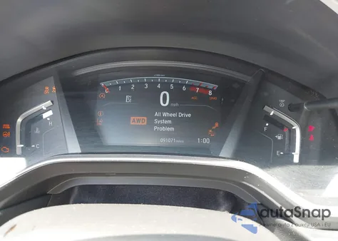 2020 Honda Cr-V Awd Ex-L z USA, uszkodzony, nr VIN 5J6RW2H80LL024422